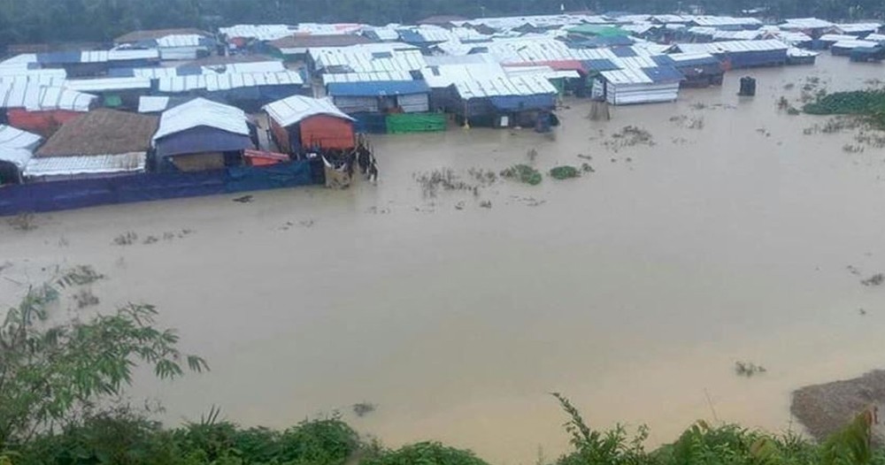 बंगलादेशमा निरन्तर वर्षाका कारण बाढी : १०० भन्दा बढीको मृत्यु